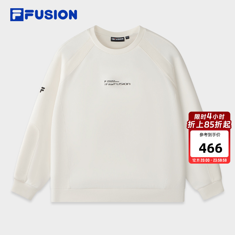 FILAFUSION斐乐潮牌卫衣