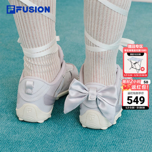 FILAFUSION薄底鞋女子休闲鞋