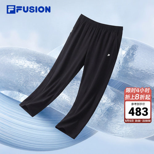 FILAFUSION斐乐男子梭织长裤