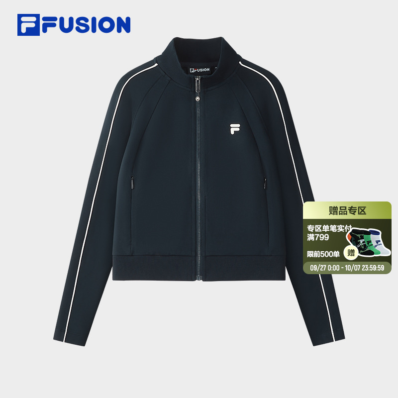 FILAFUSION斐乐女子针织上衣