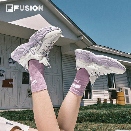 泡泡鞋FILAFUSION斐乐潮牌