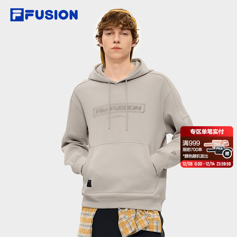 FILAFUSION斐乐潮牌卫衣