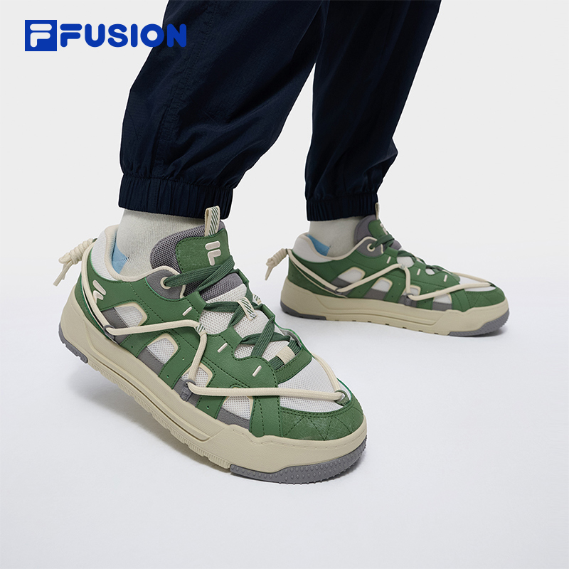 FILAFUSION斐乐男女时尚板鞋