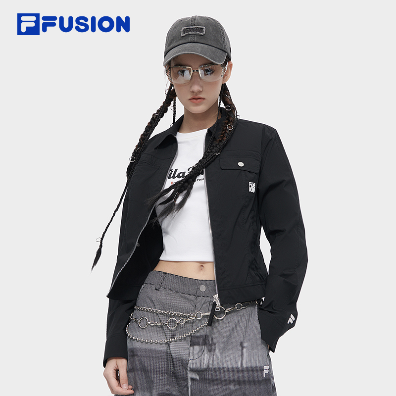 FILAFUSION斐乐女士梭织上衣