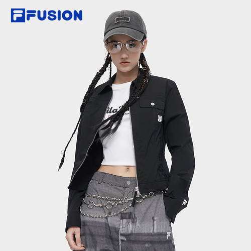 FILAFUSION斐乐女士梭织上衣