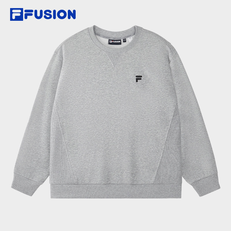 FILA FUSION斐乐潮牌情侣运动卫衣女2026春季新款宽松圆领上衣男,运动服/休闲服装,运动卫衣/套头衫,淘宝优惠券,粉丝福利购,淘宝优惠卷