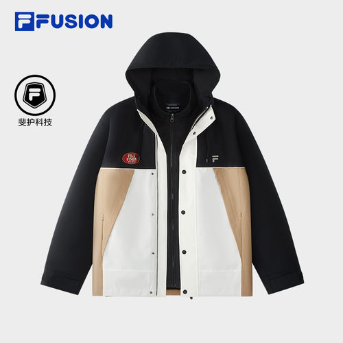 FILAFUSION斐乐潮牌棉服