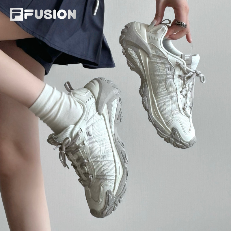 FILA FUSION斐乐女鞋秋季新款山脉鞋2户外徒步鞋登山鞋男鞋运动鞋