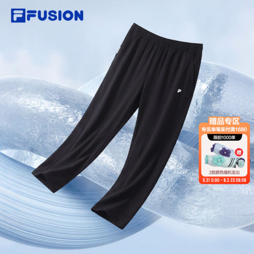 FILAFUSION斐乐男子梭织长裤