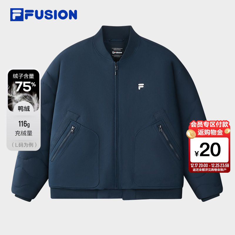 FILAFUSION斐乐情侣羽绒服