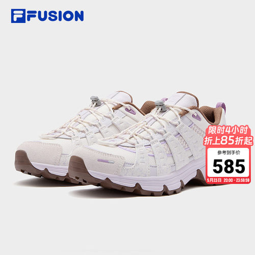 FILAFUSION情侣休闲运动鞋