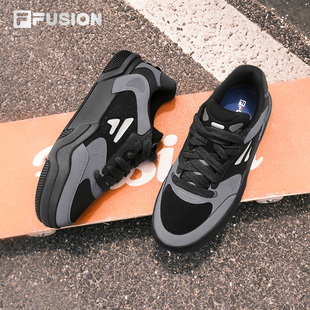 女子休閑運動鞋 FILA 秋冬款 GRIND躍板鞋 FUSION斐樂潮牌男鞋 滑板鞋