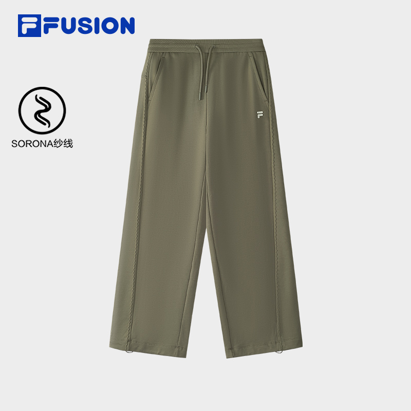 FILAFUSION斐乐女士针织长裤