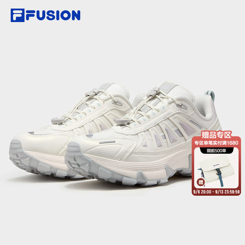 FILAFUSION丨COMOY湖系户外鞋