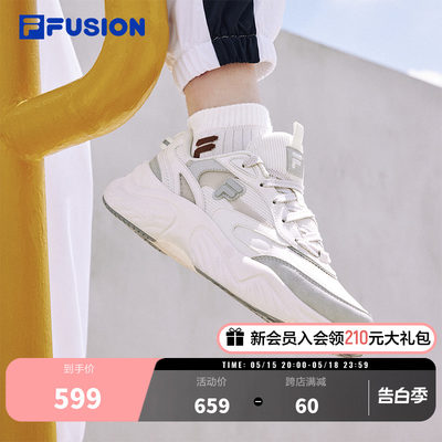 FILAFUSION斐乐潮牌跑步鞋