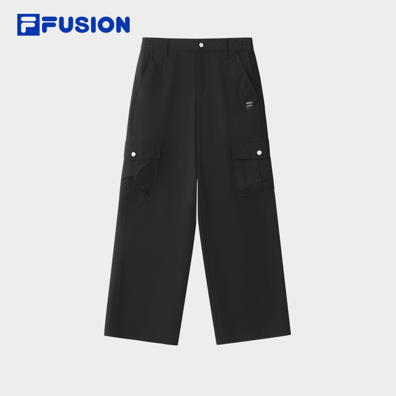 FILAFUSION斐乐女子梭织长裤