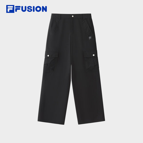 FILAFUSION斐乐女子梭织长裤