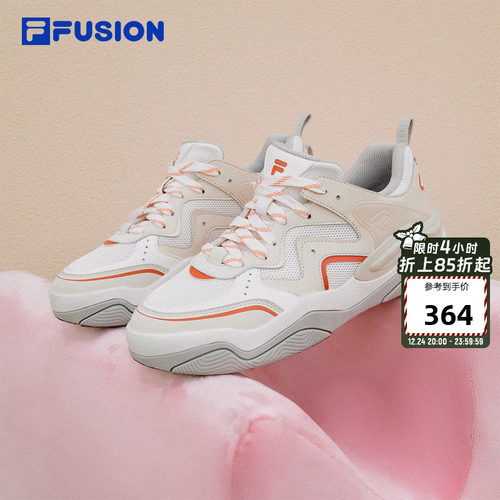 FILAFUSION斐乐女士滑板生活鞋