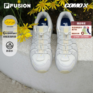 FUSION斐乐女鞋 男 Como FILA 户外徒步运动鞋 老爹鞋 新款 休闲鞋