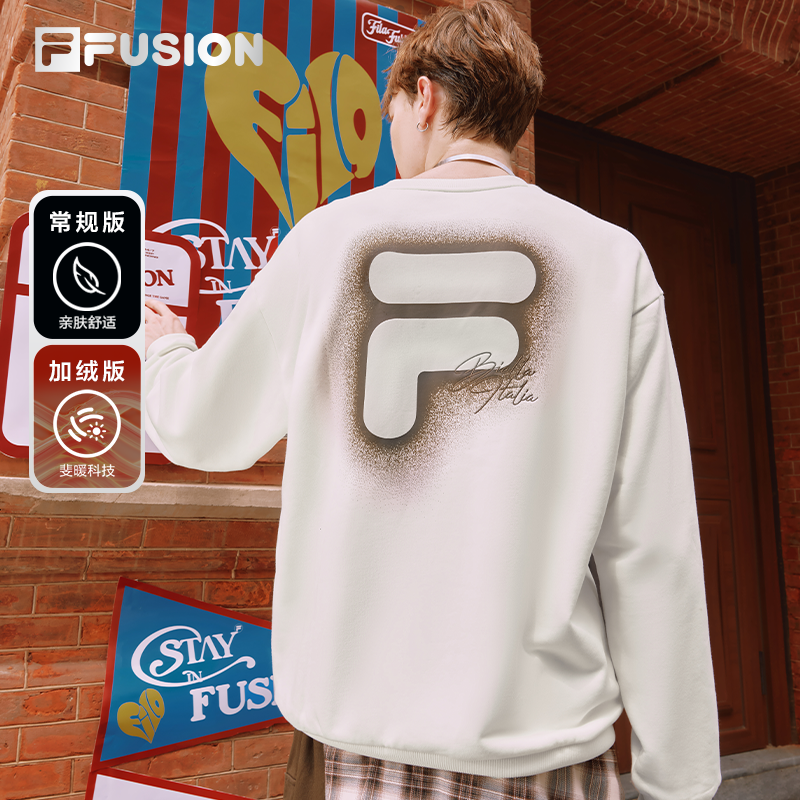 FILAFUSION斐乐潮牌卫衣
