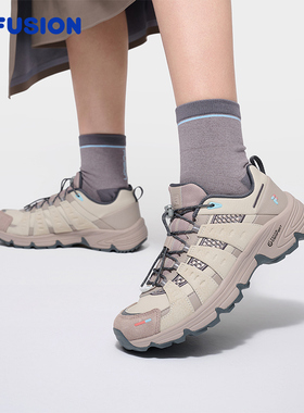 FILA FUSION斐乐潮牌女鞋COMO X LTH湖系户外2026春季新款跑步鞋