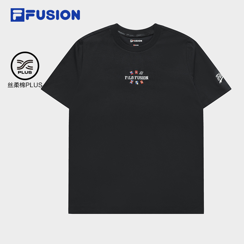 FILAFUSION斐乐女子短袖T