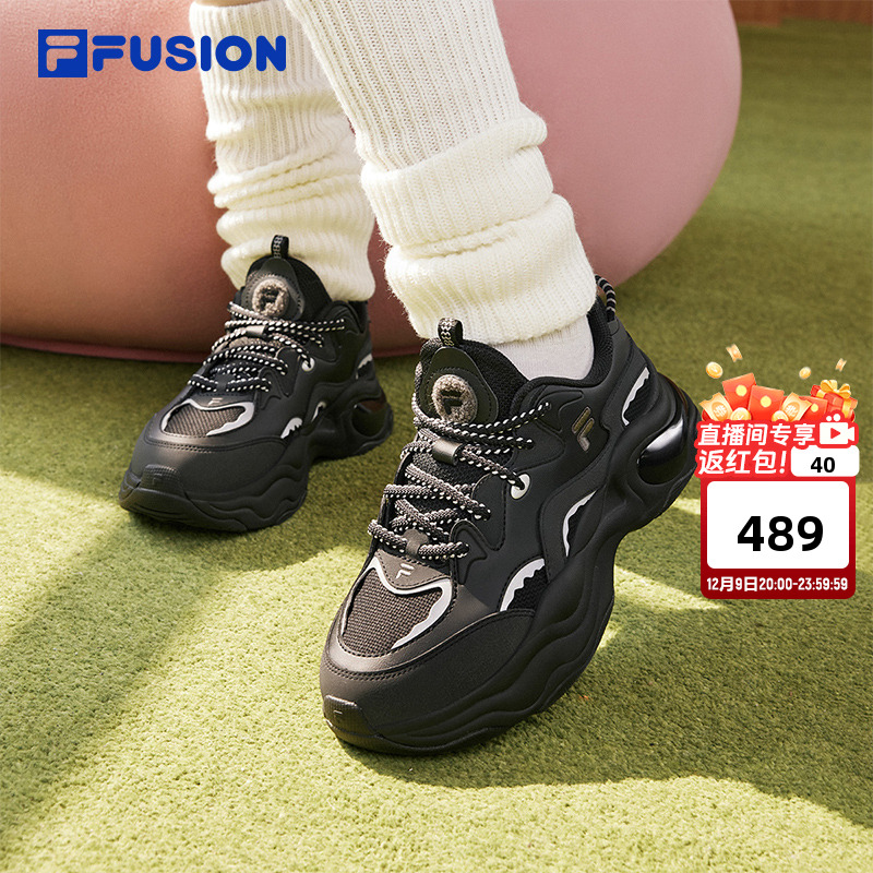 泡泡鞋|斐乐潮牌老爹鞋女鞋