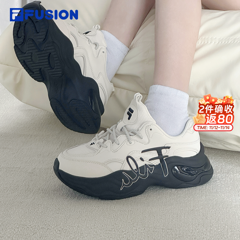 泡泡鞋|FILAFUSION斐乐潮牌女鞋