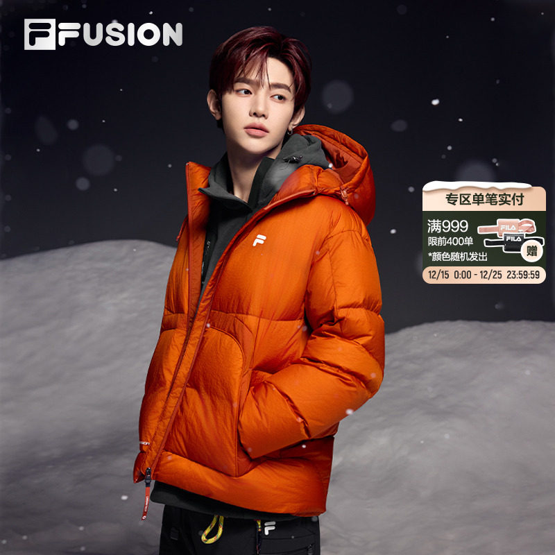 FILAFUSION斐乐潮牌羽绒服