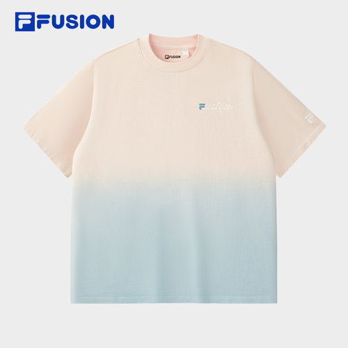 FILAFUSION斐乐女子短袖T