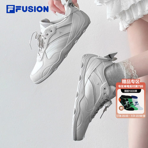 FILAFUSION薄底鞋女子休闲鞋