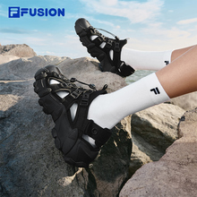 FILA FUSION斐乐山脉鞋凉鞋女鞋2025夏季新款轻运动风男鞋休闲鞋