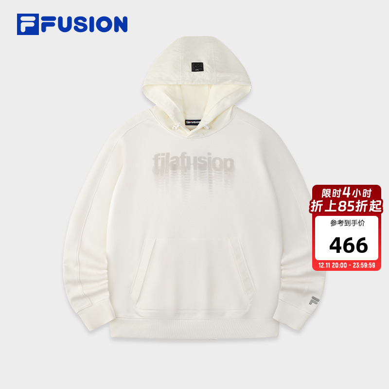 FILAFUSION斐乐潮牌卫衣