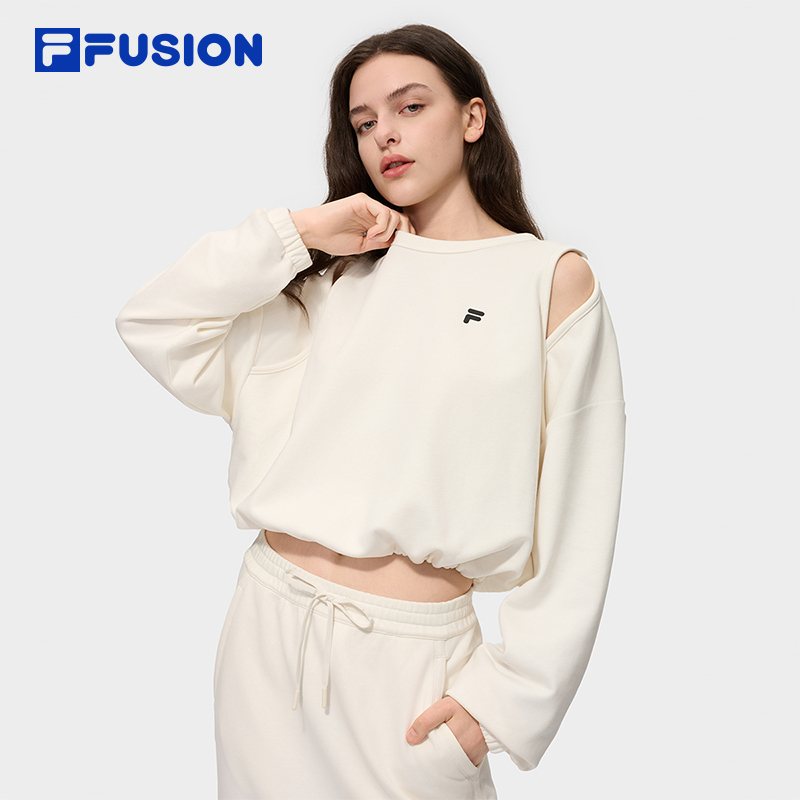 FILAFUSION斐乐潮牌卫衣