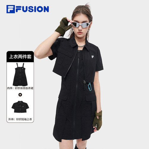 FILAFUSION斐乐女子连衣裙