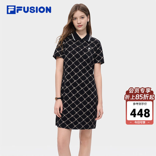 FILAFUSION斐乐女子连衣裙