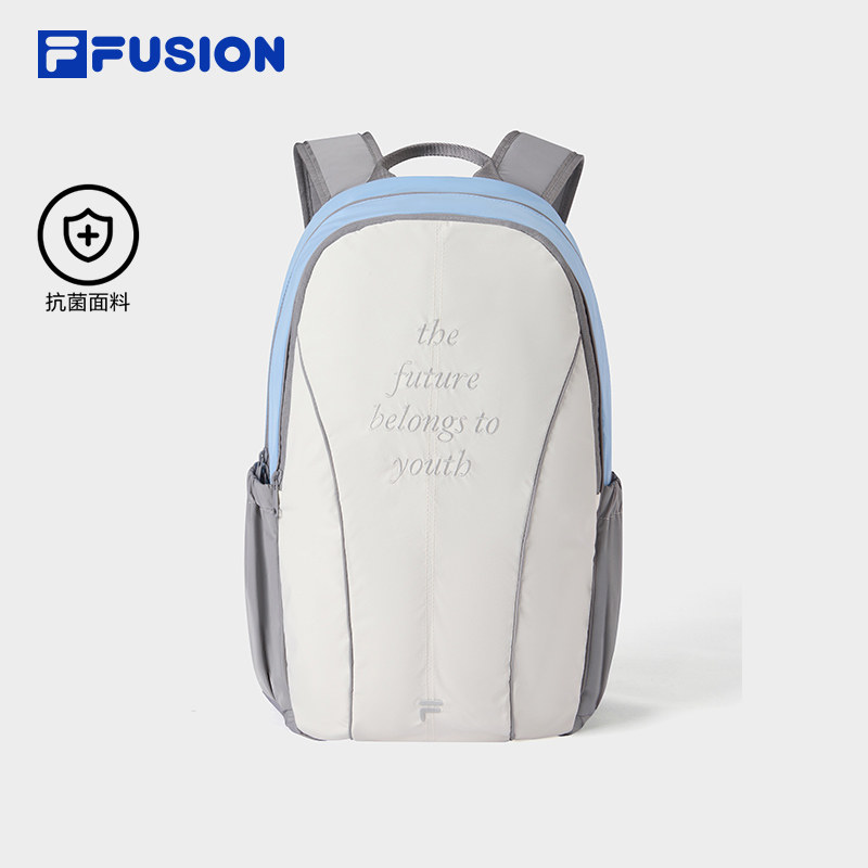 FILA FUSION斐乐潮牌情侣款双肩包2025夏季新款男女时