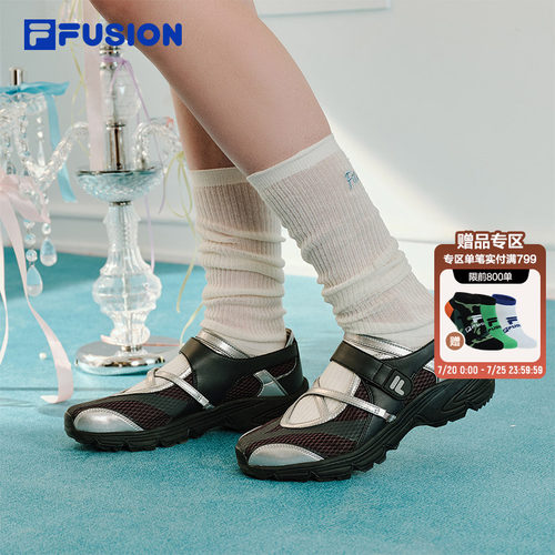 FILAFUSION女子芭蕾鞋休闲鞋