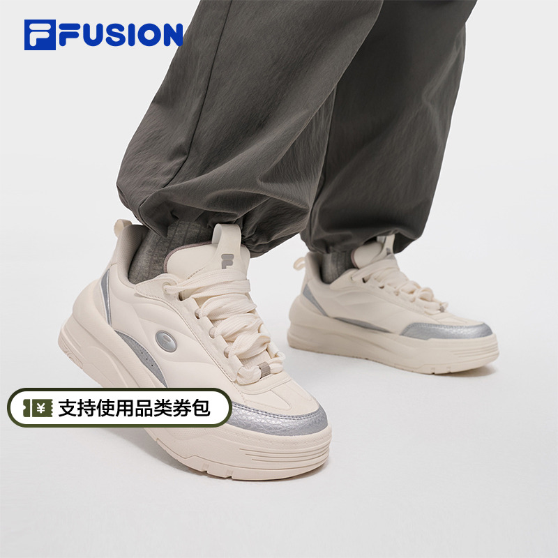 FILAFUSION斐乐情侣滑板生活鞋