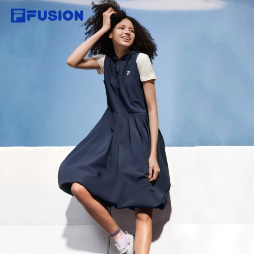 FILAFUSION斐乐女子连衣裙
