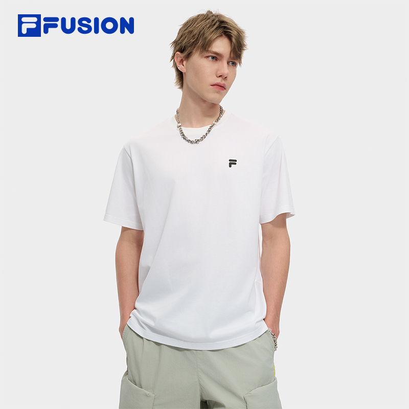 FILAFUSION斐乐潮牌短袖T