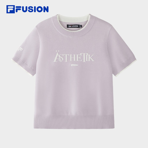 FILAFUSION斐乐潮牌编织衫