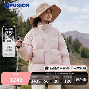 FILAFUSION斐乐情侣羽绒服