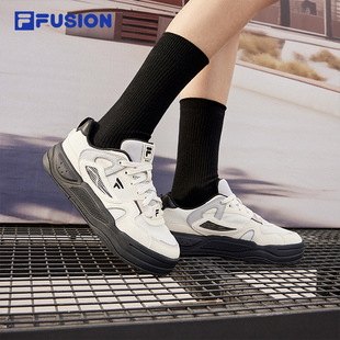 II专业滑板鞋 BANK 夏季 款 FILA 透气厚底休闲鞋 FUSION斐乐潮牌女鞋