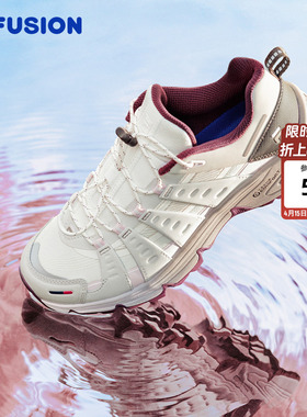 Como X 丨FILA FUSION斐乐潮牌户外女鞋Vibram运动登山鞋徒步男鞋