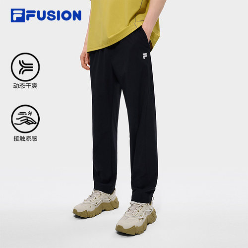 FILAFUSION斐乐男子梭织长裤