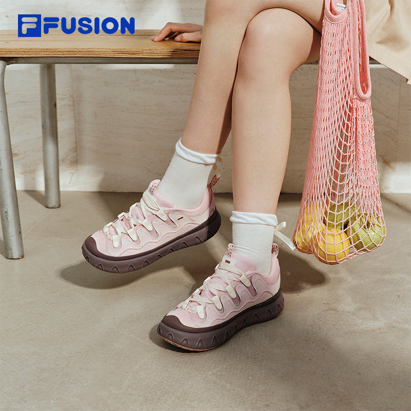 斐乐甜筒鞋丨FILA FUSION女鞋厚底板鞋2026秋季新款休