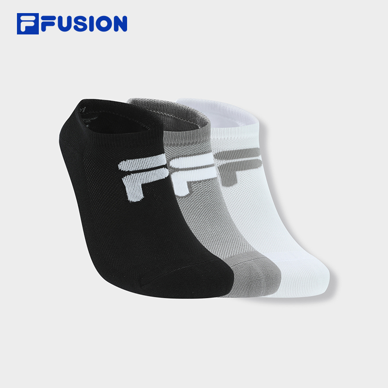 FILAFUSION斐乐情侣浅口袜套装