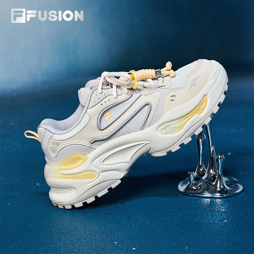 FILA FUSION斐乐潮牌女鞋软糖鞋春季休闲鞋老爹鞋百搭增高运动鞋