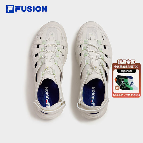 FILAFUSION斐乐凉鞋女鞋运动鞋